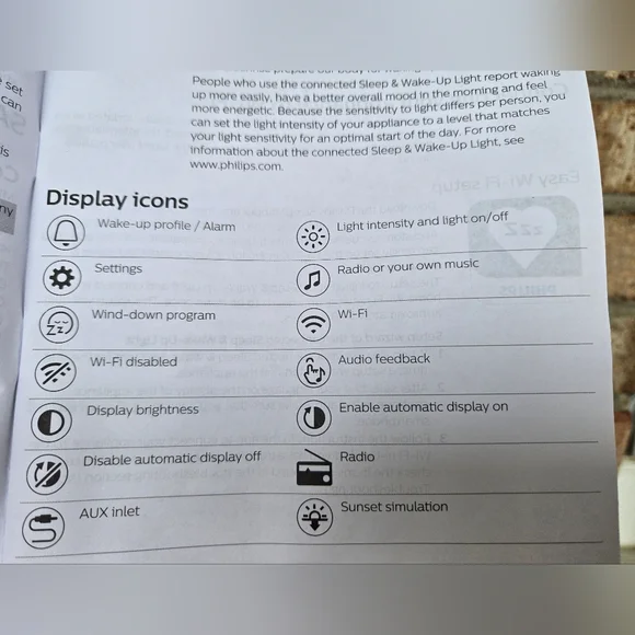 Philips SmartSleep HF3670 Smartphone Enabled Sleep and Wake-Up Smart Light - Picture 8 of 10